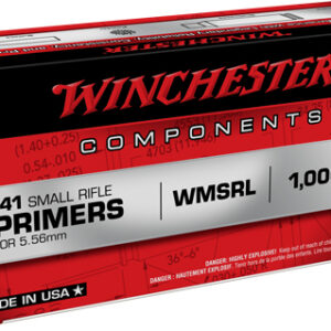 Winchester Primers 41 Para - Rifle 5000 Pack Case
