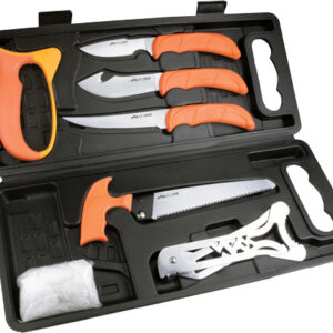 Outdoor Edge Wild Pak 8 Piece - Game Processing Kit W-hard Box