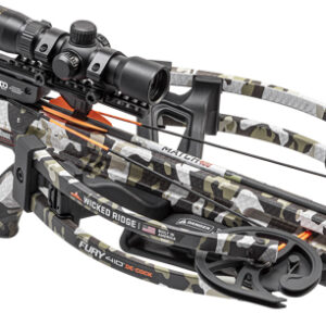 Wicked Ridge Xbow Fury 410 - Acudraw De-cock 410fps Camo