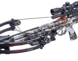 Wicked Ridge Xbow Warrior  400 - Fps Rope-sled Pro View Peak Xt