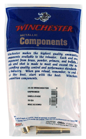 Winchester Unprimed Cases - 30-30 Win 50 Pack 20pk-cs