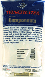 Winchester Unprimed Cases 308 - Win 50 Pack 20pk-cs