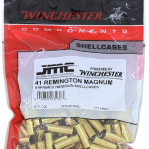 Winchester Unprimed Cases 41 - Rem Mag 100 Pack 20pk-cs
