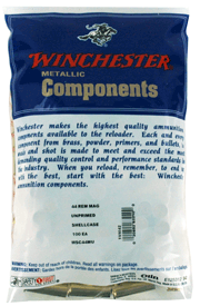Winchester Unprimed Cases 44 - Rem Mag 100 Pack 20pk-cs
