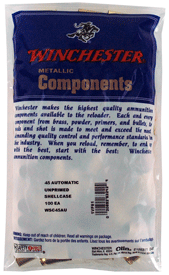 Winchester Unprimed Cases - 45 Acp 100 Pack 20pk-cs