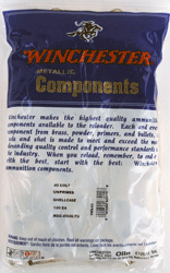 Winchester Unprimed Cases 45 - Colt 100 Pack 20pk-cs