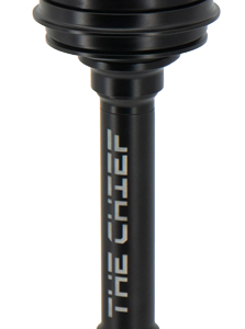Warrior Tripods The Chief - Leveling Base 75mm 6" Stem