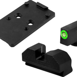 Xs Minimalist Tritium Sight & - Optic Plate Rmr-507 Walther