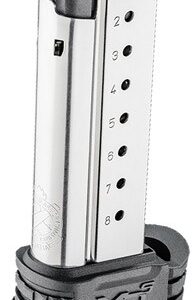 Springfield Magazine Xds 9mm - Luger 8rd W-blk Sleeves 1&2