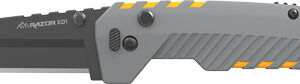 Outdoor Edge Razor Xd2 3" - Folder Edc Gray-yellow Blk Bl!