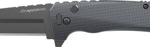Outdoor Edge Razor Xd3 3" - Folder Edc Charcoal Sheepsfoo!