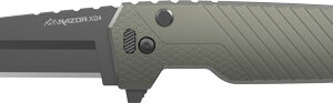 Outdoor Edge Razor Xd4 3" - Folder Edc Green Utility Blad!
