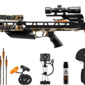 Mission Crossbow Sub-1 Xr - Pro Kit 410fps Mo Bottomland