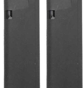 Xtech Tactical Magazine For - Glock 17 Gen 4 Steel 17rd 2pk