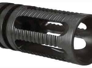 Yhm Phantom Comp-flash Hider - 5.56 Smooth 1-2x28 Threads