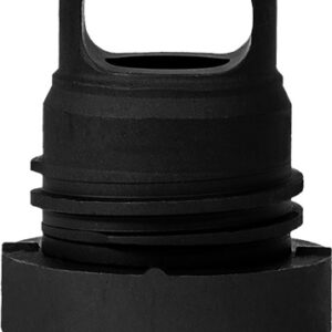 Yhm Mini Q.d. Muzzel Brake - 9mm Bore 5-8"-24