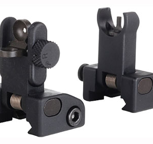 Yhm Qds Sight Set Hooded - Front And Rear Quick Deploy