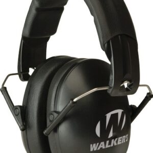 Walkers Muff Shooting Passive - Youth-women 23db Black