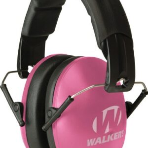 Walkers Muff Shooting Passive - Youth-women 23db Pink