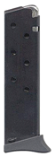 Bersa Magazine Thunder - 380acp 7rd W- Finger Rest Bl