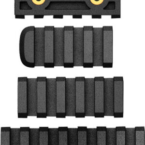 Ab Arms Rail Combo Pack Ltf - 7-5-4 Slot Rails Black