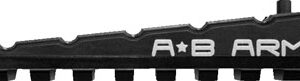Ab Arms T Rail Picatinny Rail - Section For Iwi Tavor Black