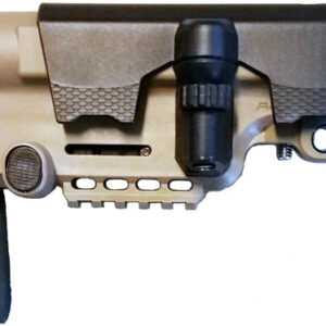Ab Arms Stock Urban Sniper - Mil-spec-commerical Ar15 Fde