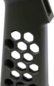 Guntec Airlite Skeletonized - Pistol Grip Honeycomb Blk!