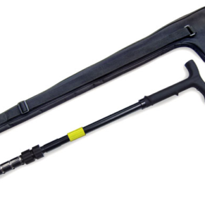 Psp Zap Stun Cane W- Led Light - Adj 32-36" 1000000 Volts