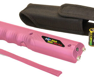 Psp Zap Stun Zap Stick Pink - W-flashlight 800000 Volts