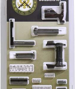Guntec Ar15 Lower Parts Kit - Ambi W-o Grip & Trigger Group