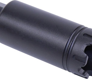 Guntec Ar15 Slim Flash Can - Trident W- Glass Breaker Black