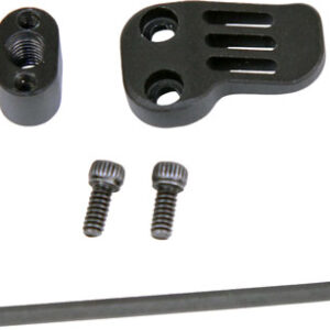 Guntec Ar Extended Mag Catch - Paddle Release Black