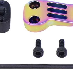 Guntec Ar15 .308 Extended Mag - Catch Paddle Release Rainbow!
