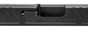 Grey Ghost Prec For Glock 43 - Slide V1 Black