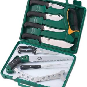 Outdoor Edge Game Processor - 11 Piece Combo W-carry Case