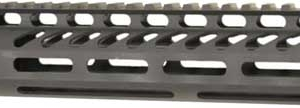 Guntec Ultra Light Handguard - 10" M-lok Black
