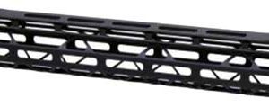 Guntec Ultra Light Handguard - 15" M-lok Black