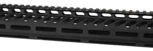 Guntec Ultra Light Handguard - Ar308 15" M-lok Black
