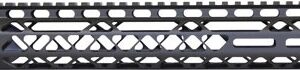 Guntec Air Lite Handguard - 15" M-lok Black