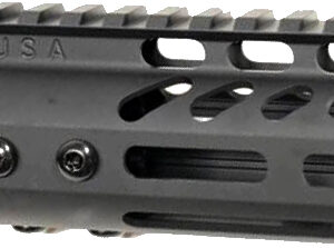 Guntec Ultra Light Handguard - 4" M-lok Black