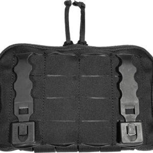 Grey Ghost Gear Admin Pouch - Enhanced Thin Laminate Black