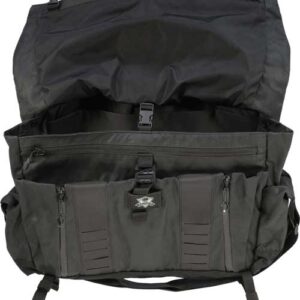 Grey Ghost Gear Wanderer Bag - 2.0 Waxed Canvas Black