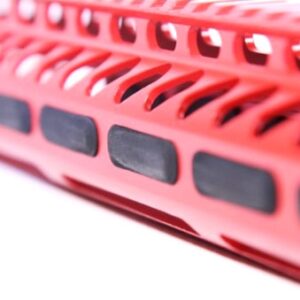 Guntec Rubber Insert Covers - 10pk M-lok Black