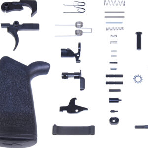 Guntec Complete Lower Parts - Kit Ar10 W- Ergonomic Grip