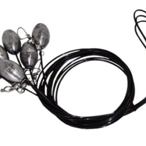 Zink Decoy Texas Rig 36" - 4oz Weight 6 Pack