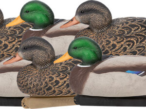 Zink Floater Decoys Mallard - 6 Pack