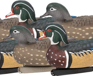 Zink Floater Decoys Wood Duck - 6 Pack