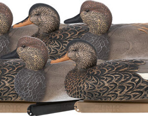 Zink Floater Decoys Gadwall - 6 Pack