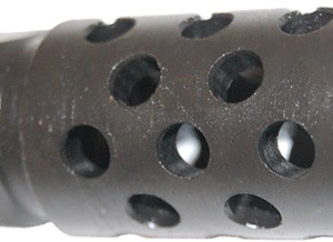 Guntec Multi Port Compensator - Ar308 Black